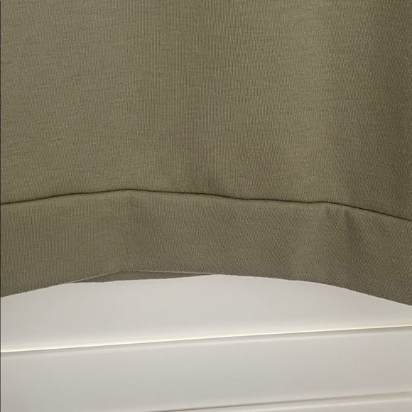 Adidas Men's Olive khaki Sweatshirt EUC - Picture 7 of 10